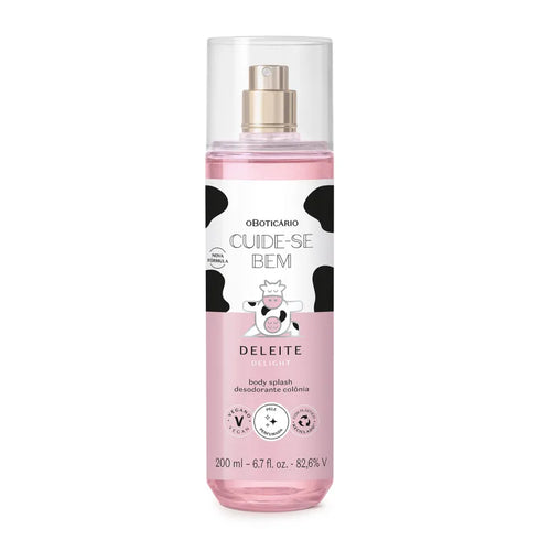O Boticário Cuide-se Bem DeLeite Delight Body Splash 200ml